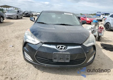 2014 Hyundai Veloster z USA, uszkodzony, nr VIN KMHTC6AD6EU199415
